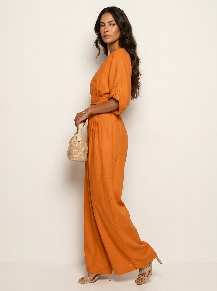 Isabella | Elegante wide-leg jumpsuit