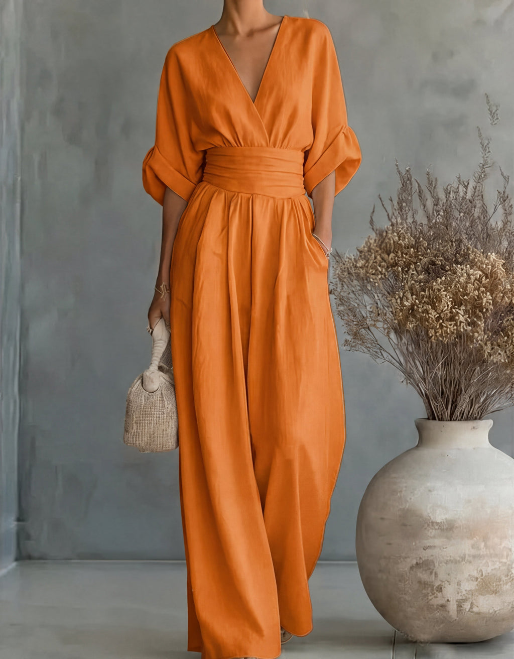 Isabella | Elegante wide-leg jumpsuit