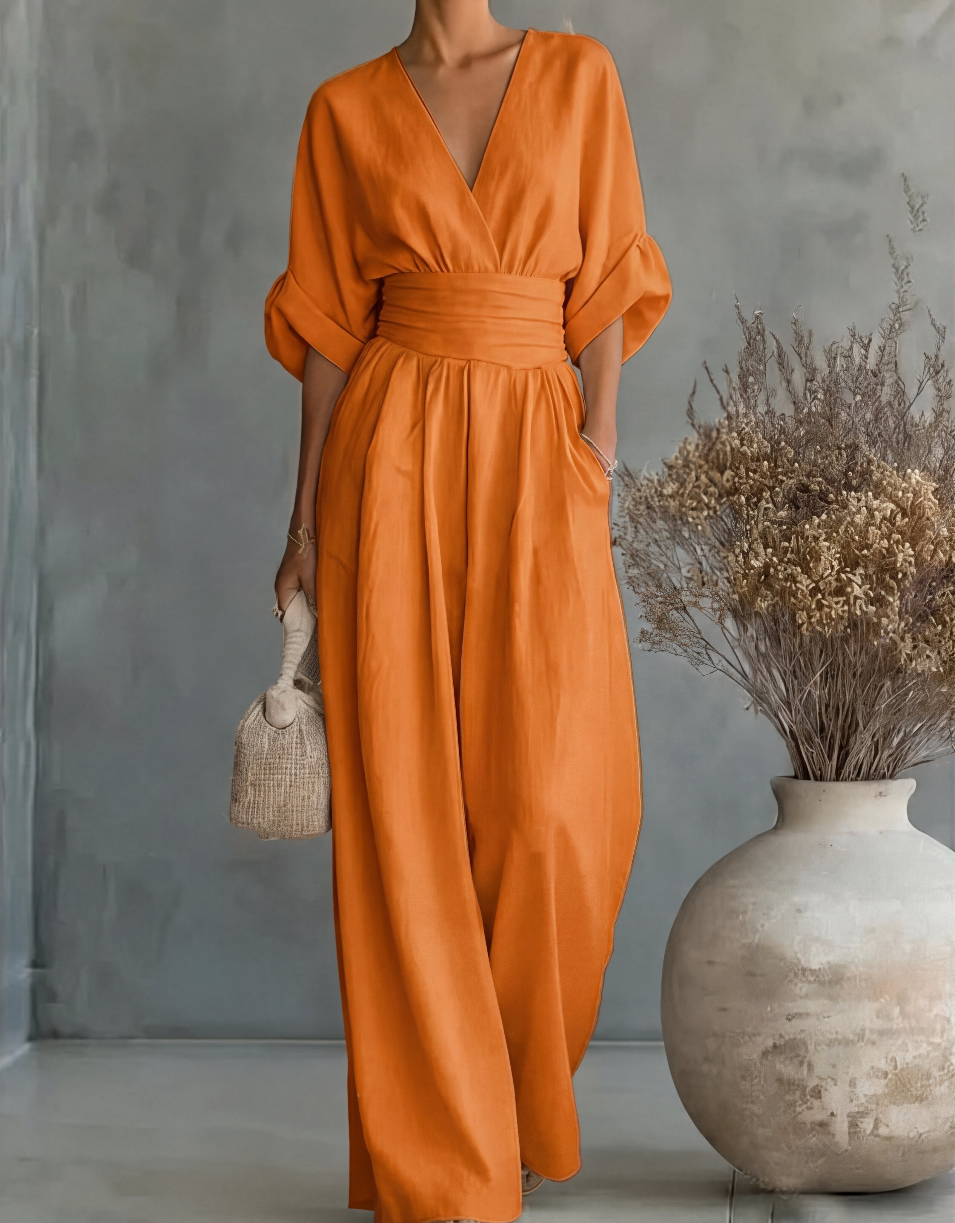 Isabella | Elegante wide-leg jumpsuit