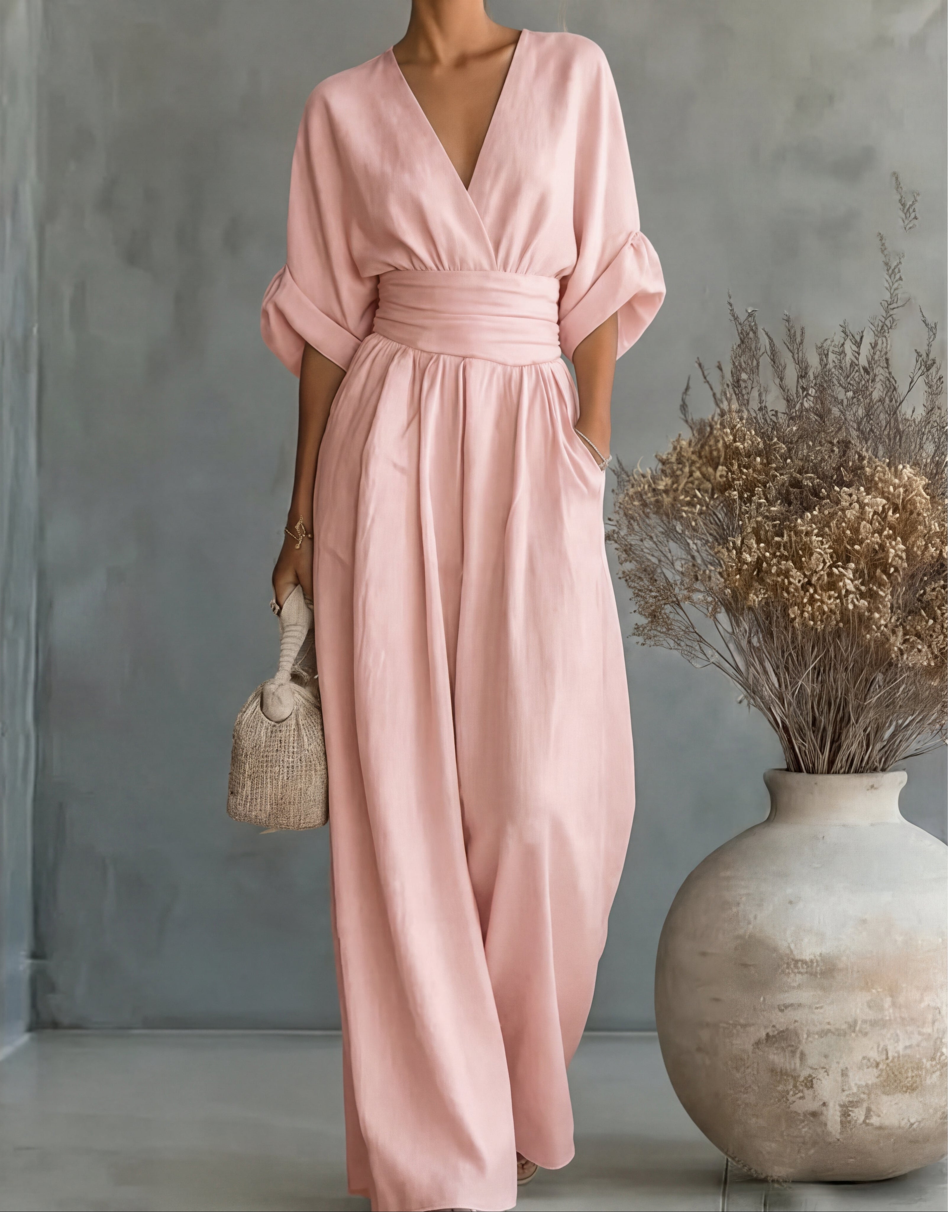 Isabella | Elegante wide-leg jumpsuit