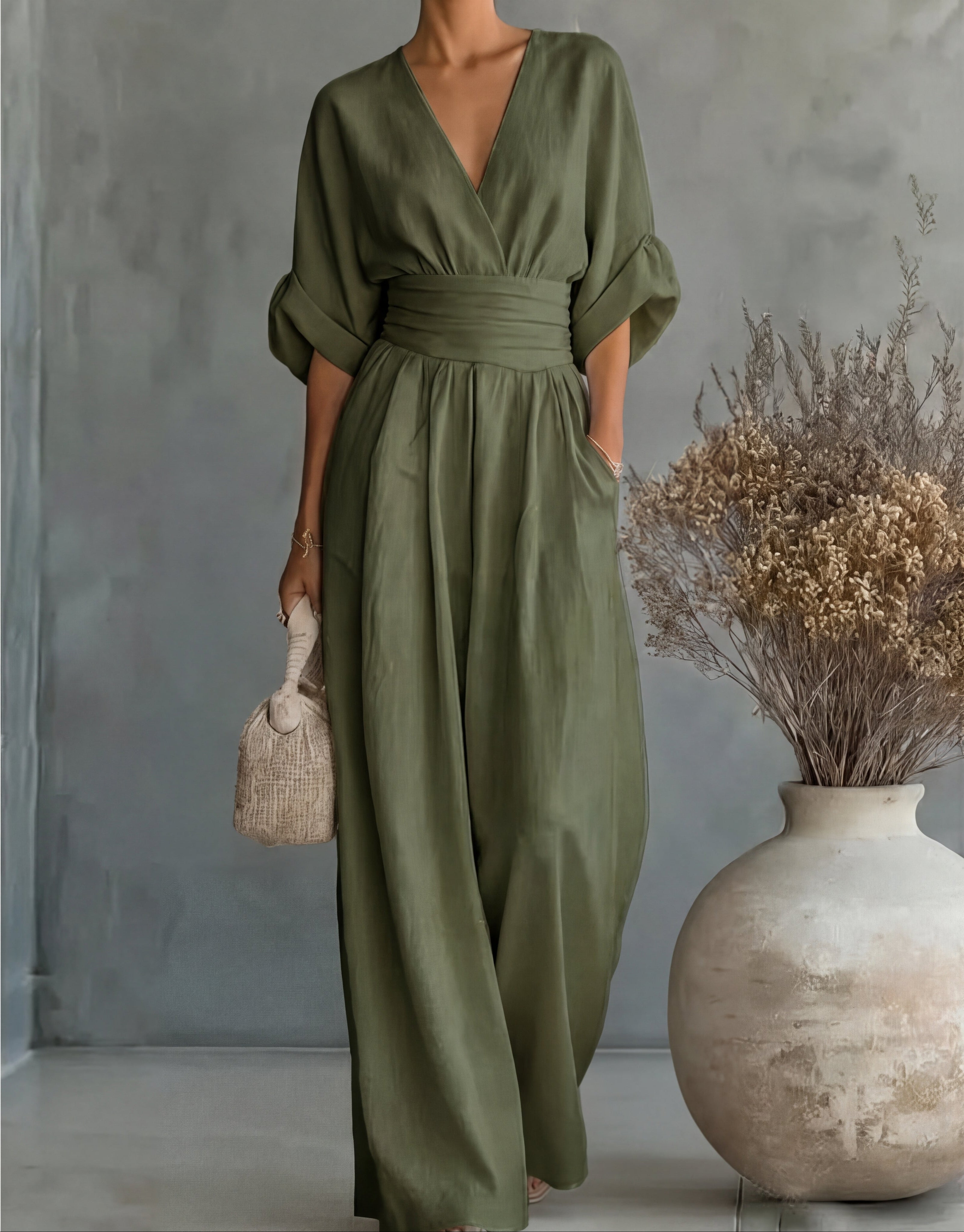Isabella | Elegante wide-leg jumpsuit