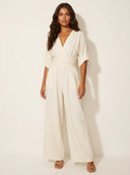 Isabella | Elegante wide-leg jumpsuit