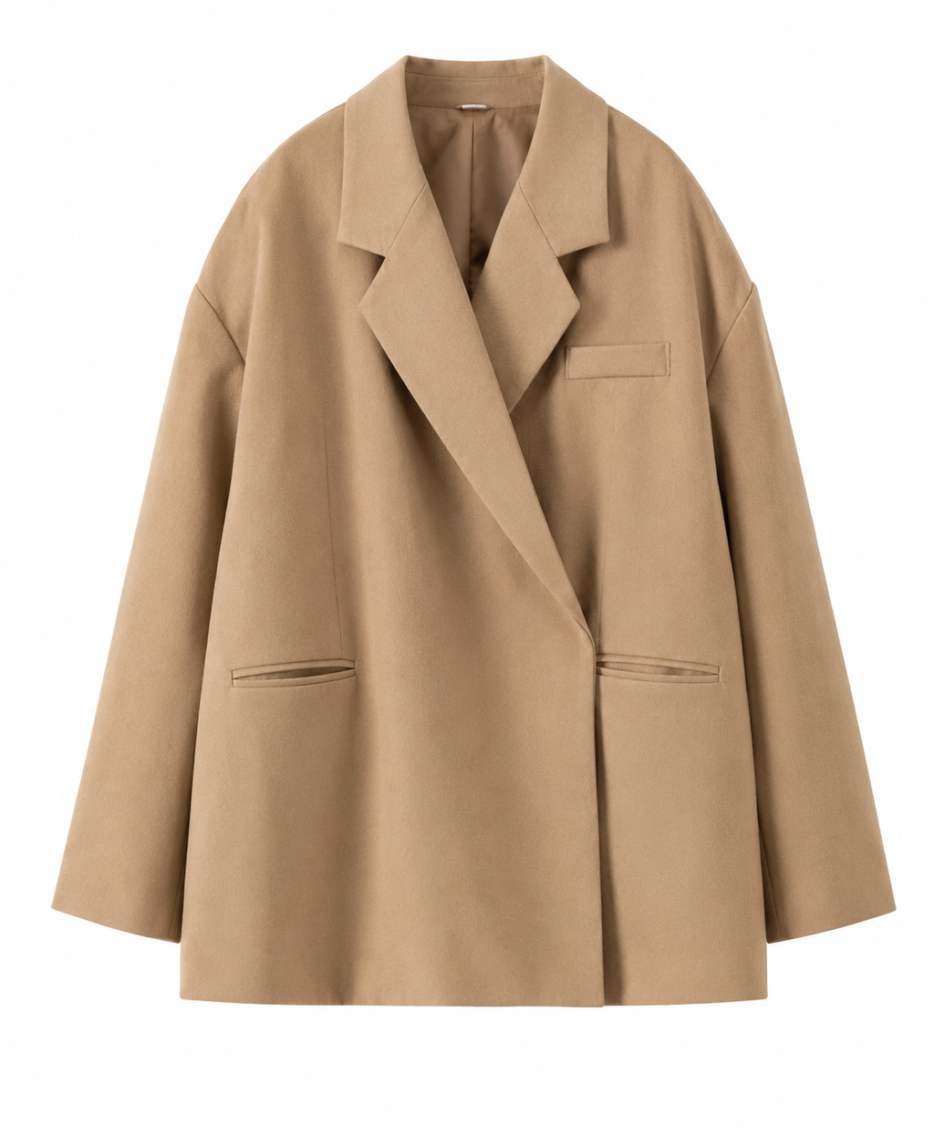 Elegante blazer met zijknoop voor dames Product foto