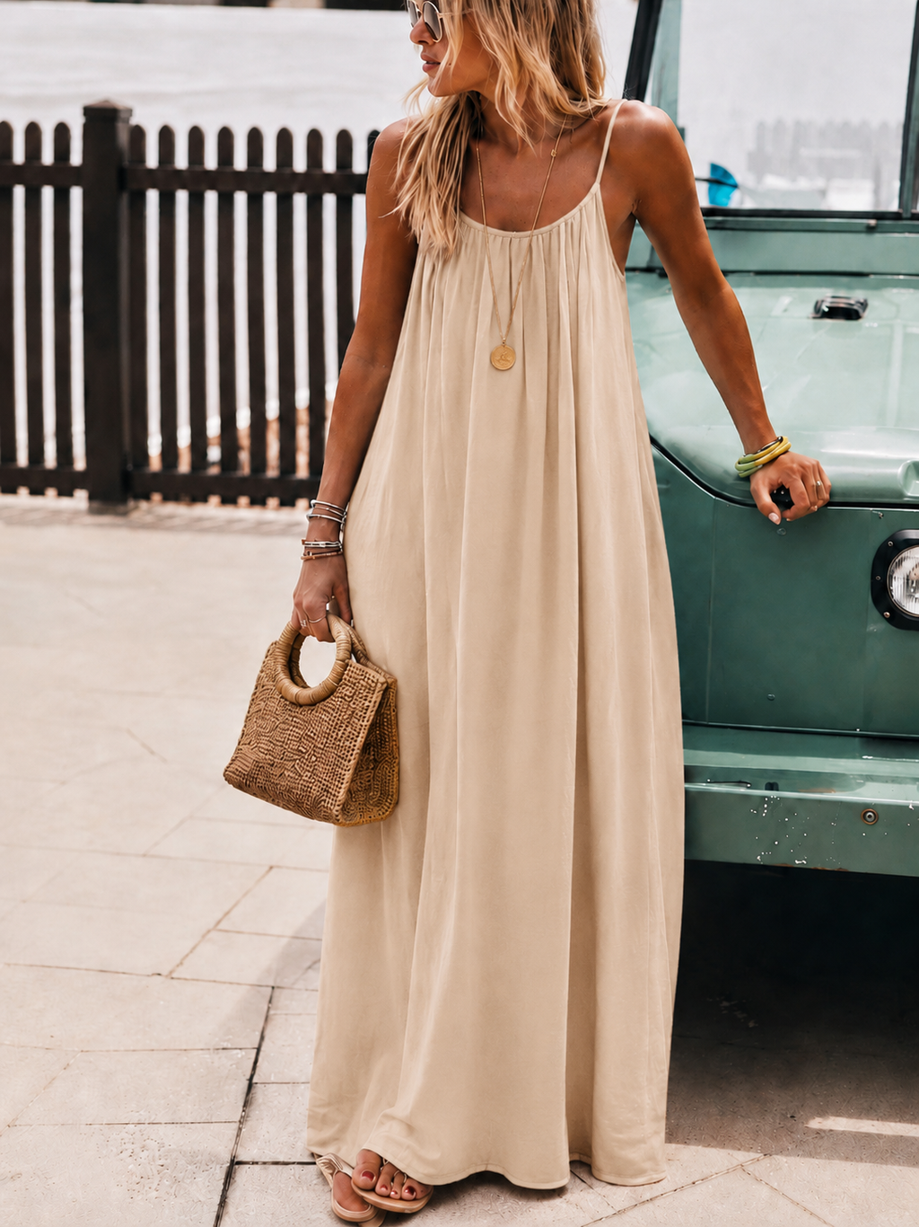 Estelle | Luchtige zomer maxi jurk