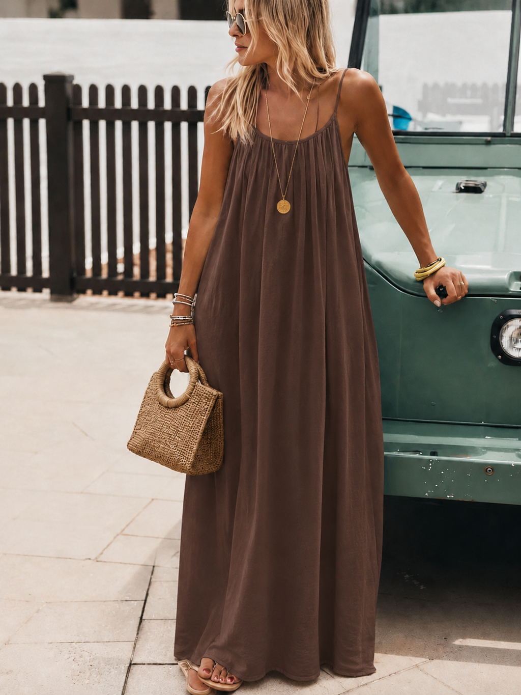 Estelle | Luchtige zomer maxi jurk