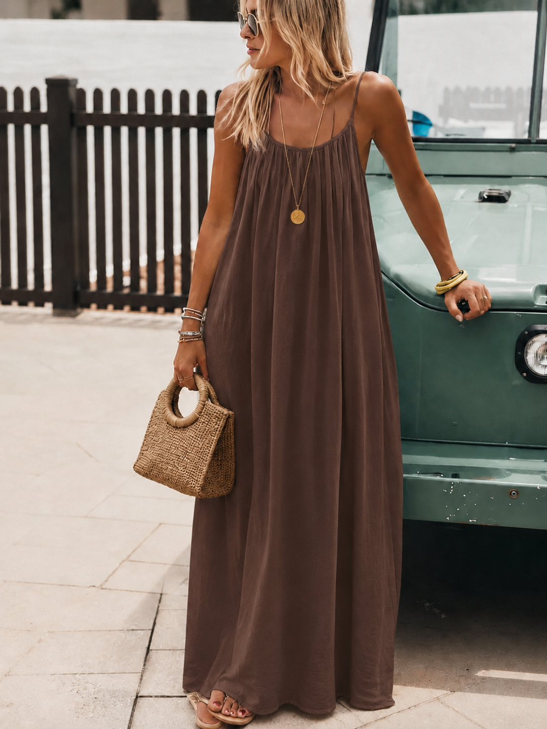 Estelle | Luchtige zomer maxi jurk