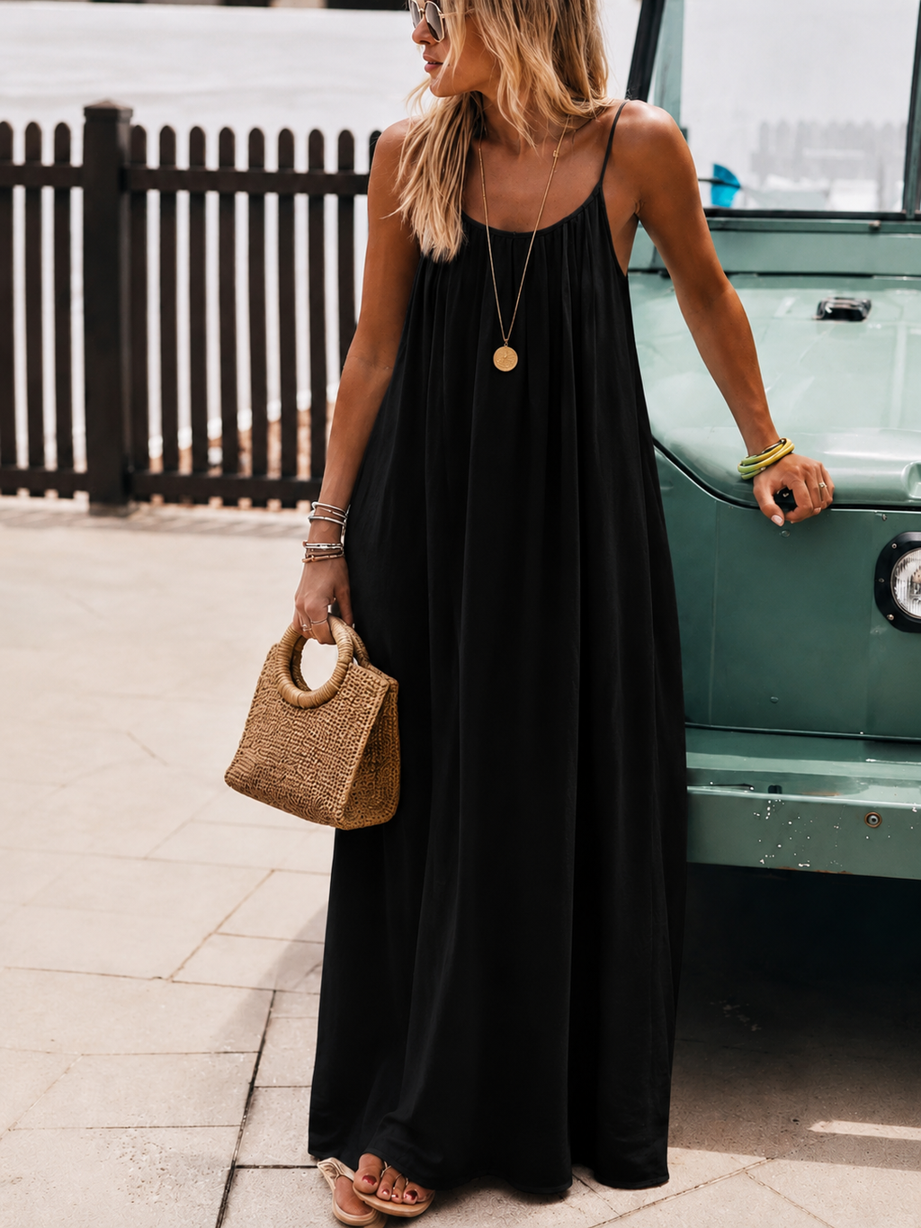 Estelle | Luchtige zomer maxi jurk