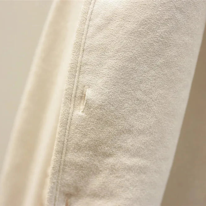 Nynke | Sherpa Fleece Gilet met Knopen en Zakken