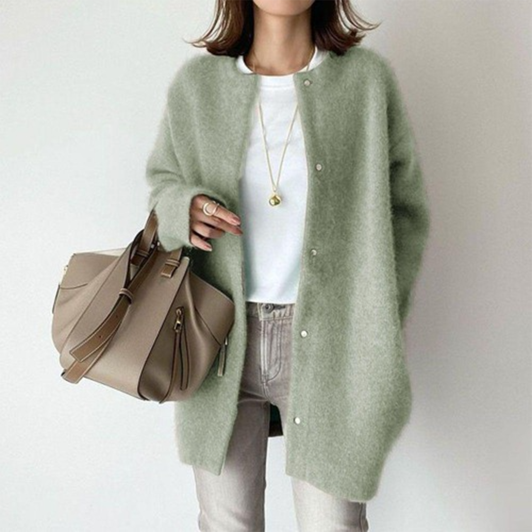 Noor | Gebreide Casual Cardigan