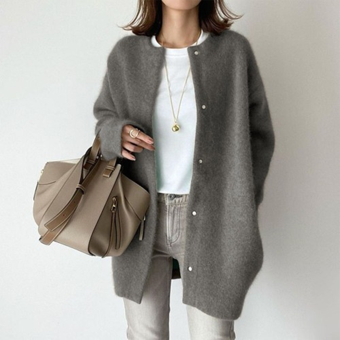 Noor | Gebreide Casual Cardigan