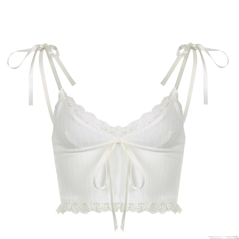 Iza | Kanten Cami Top