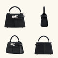 Premium PU crossbody tas met kettingdetail
