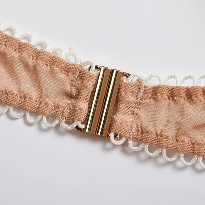 Lucia | Kanten cropped cami
