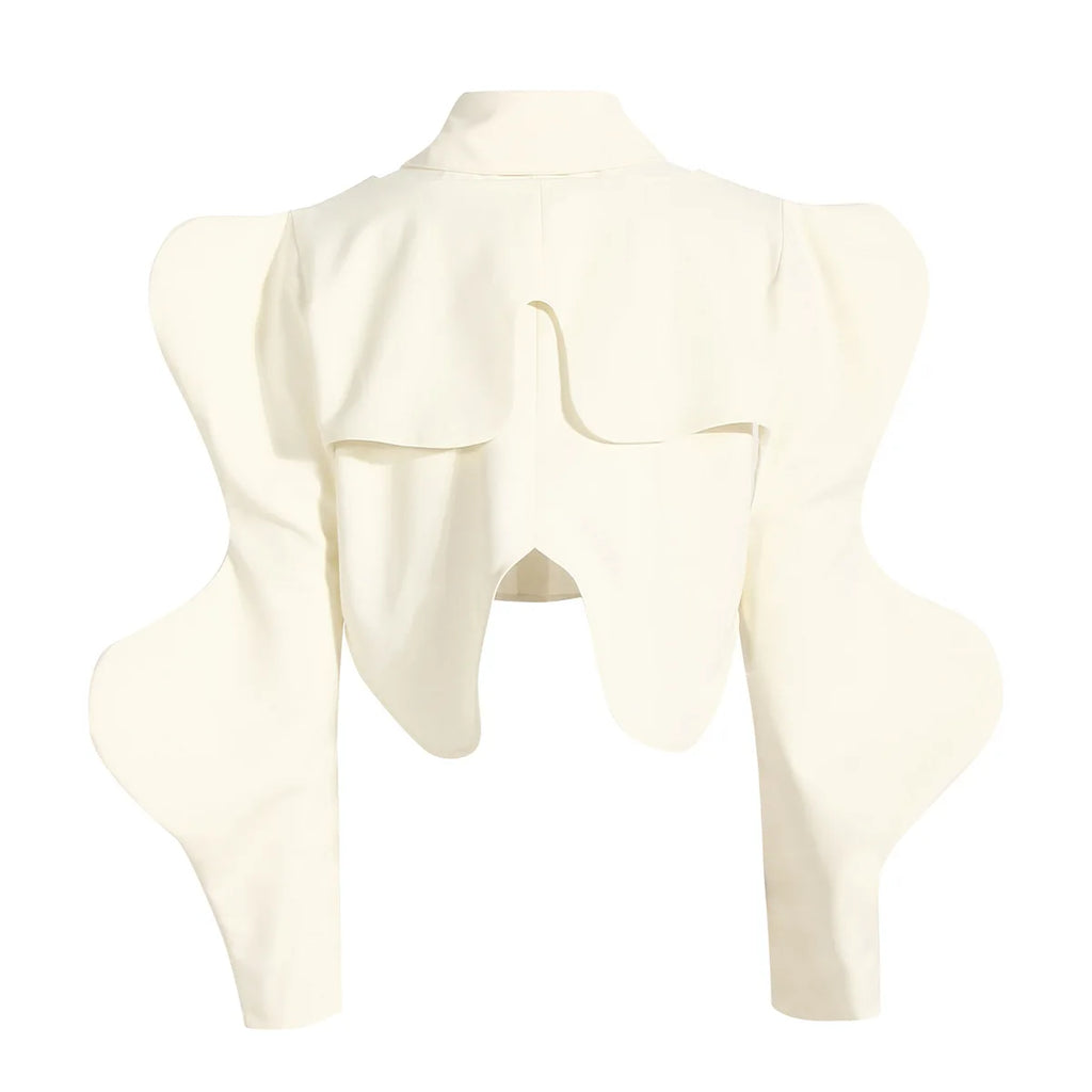 Eef | Blouse met afneembare mouwen