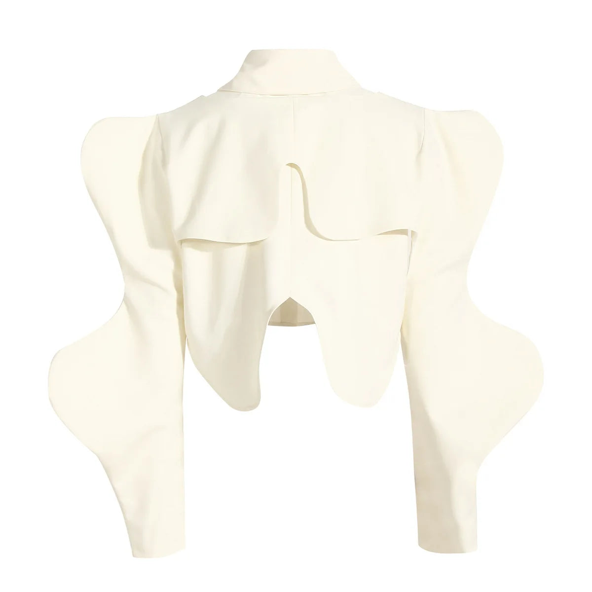 Eef | Blouse met afneembare mouwen