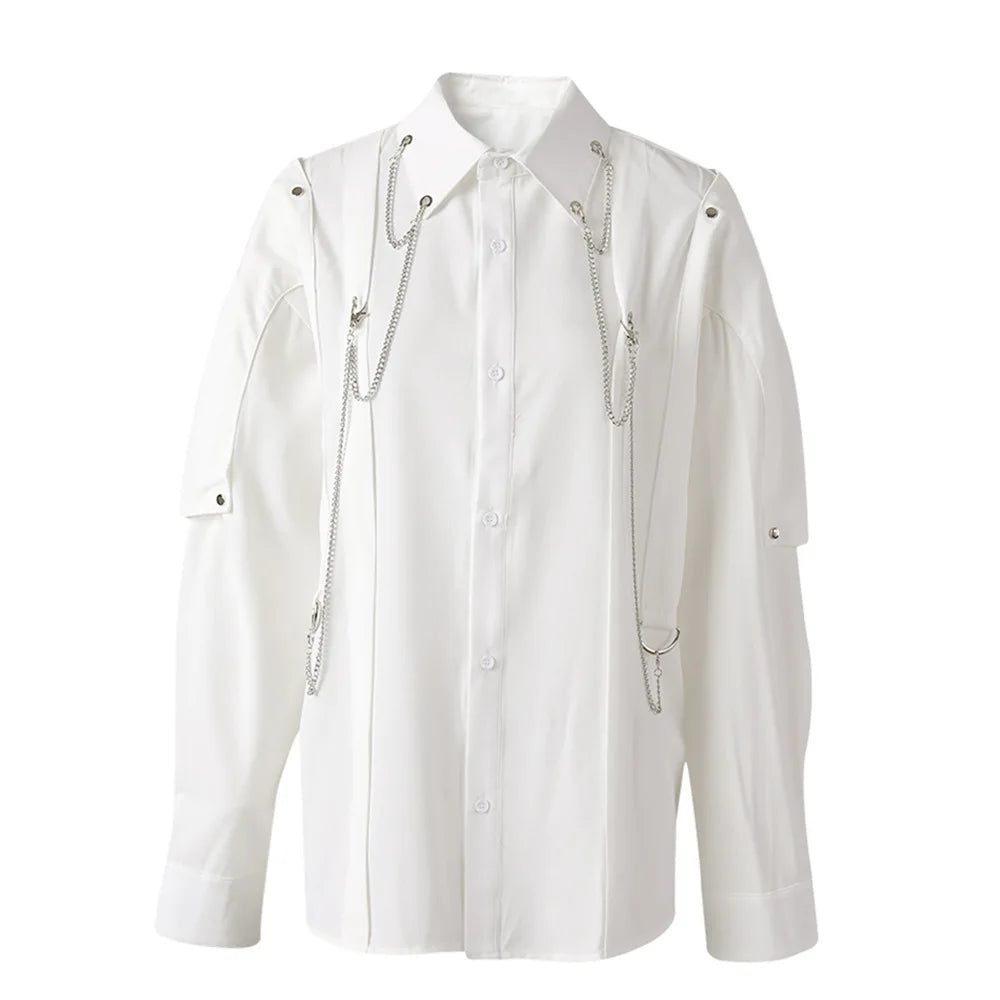 Char | Blouse met kettingdetails