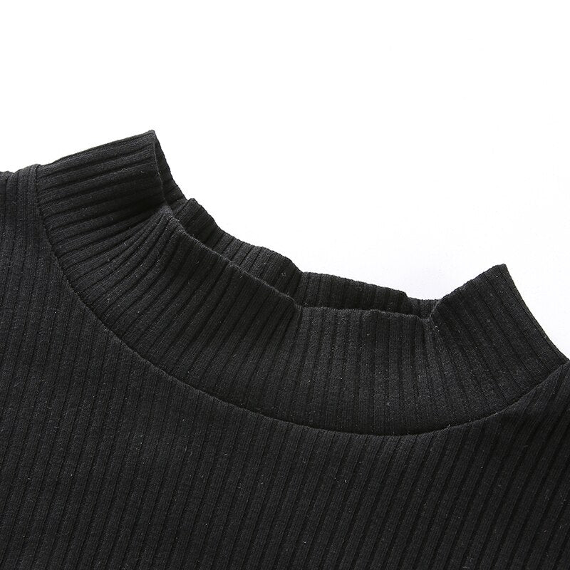 Moira | Mesh Crop Top