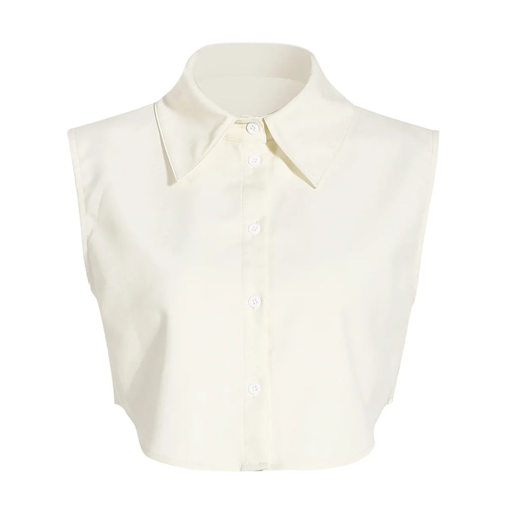 Eef | Blouse met afneembare mouwen