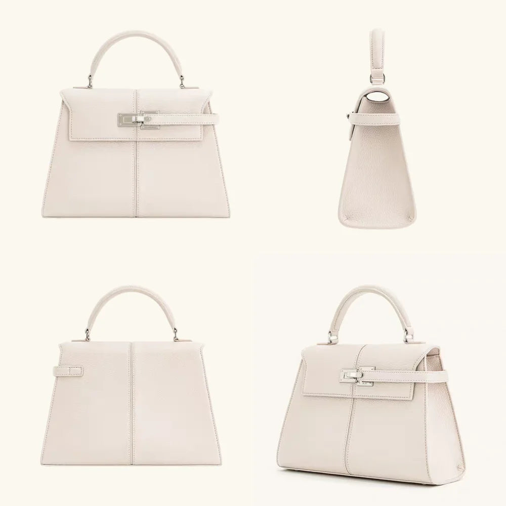 Premium PU crossbody tas met kettingdetail