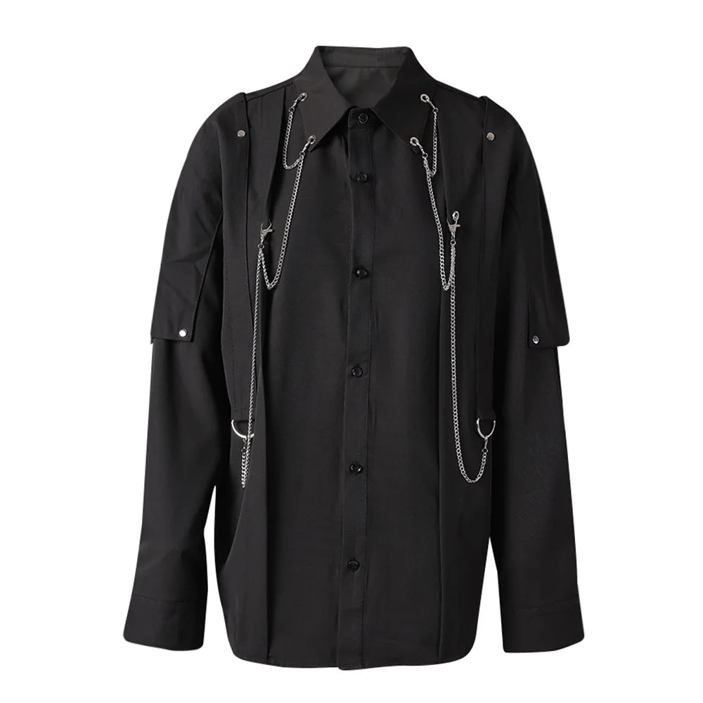 Char | Blouse met kettingdetails