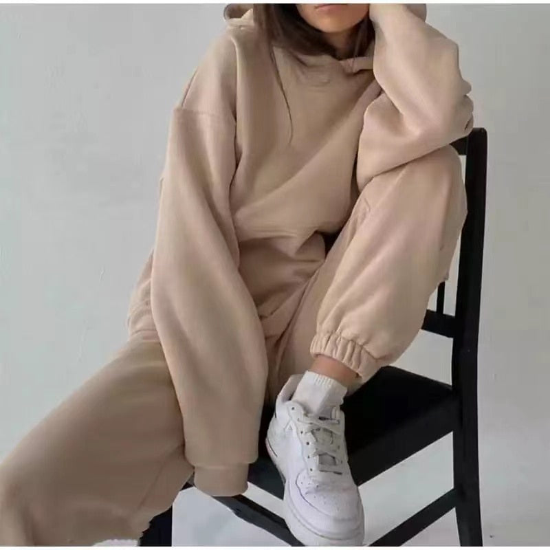 Milla | Oversized Hoodie en Broek Set