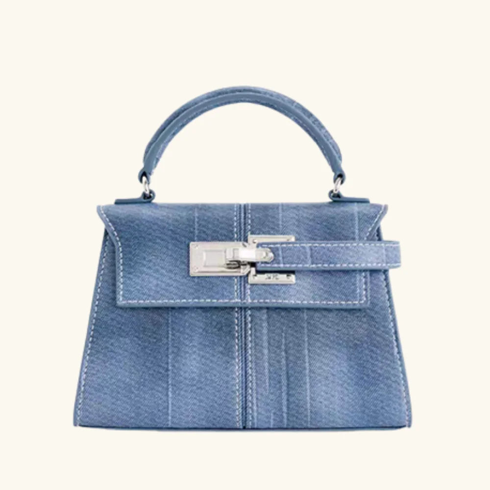 Premium PU crossbody tas met kettingdetail