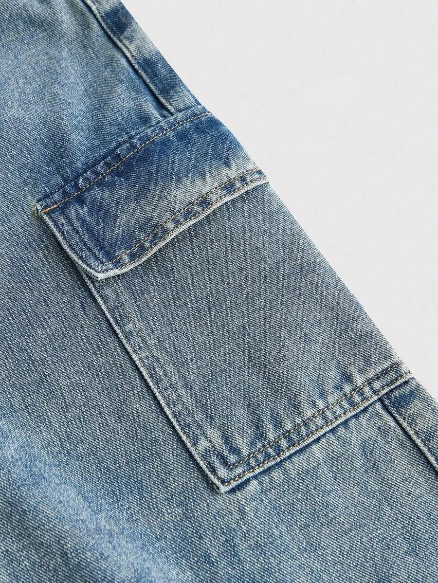 Doortje | Wide leg jeans met strikdetails