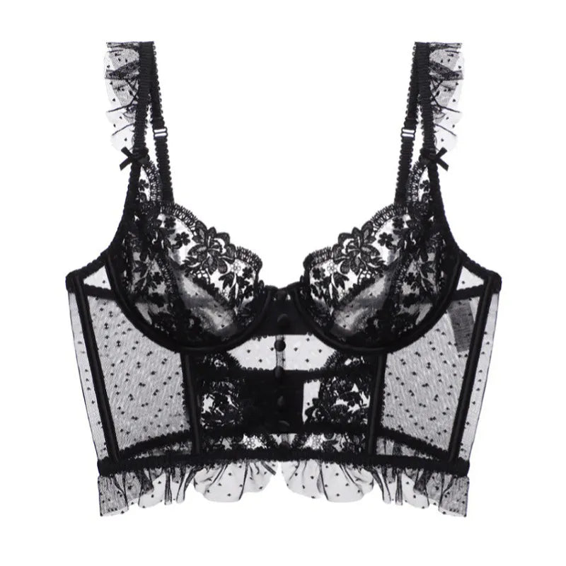 Daisy | Kanten Corset Top