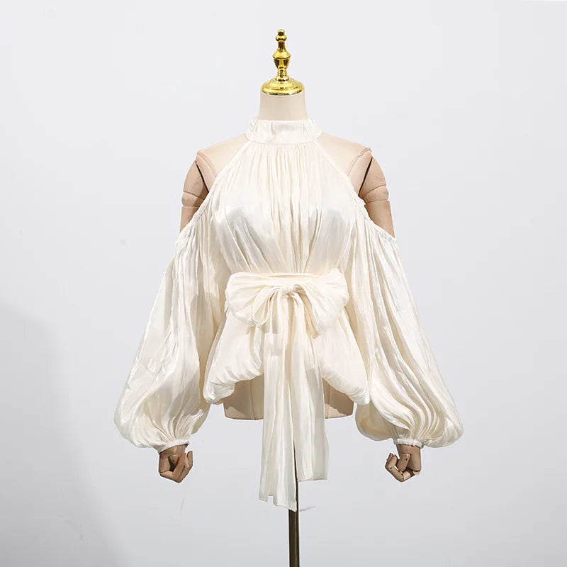 Lauren | Blouse met open schouders