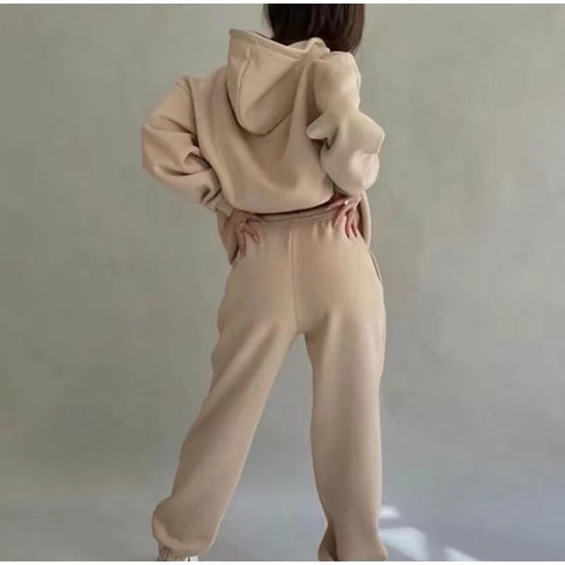 Milla | Oversized Hoodie en Broek Set