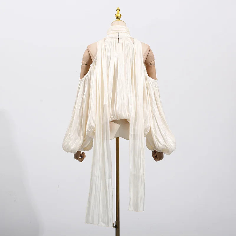 Lauren | Blouse met open schouders
