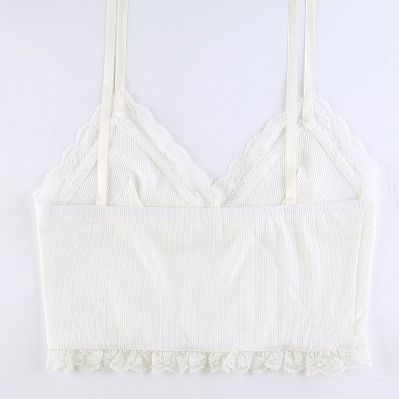 Iza | Kanten Cami Top