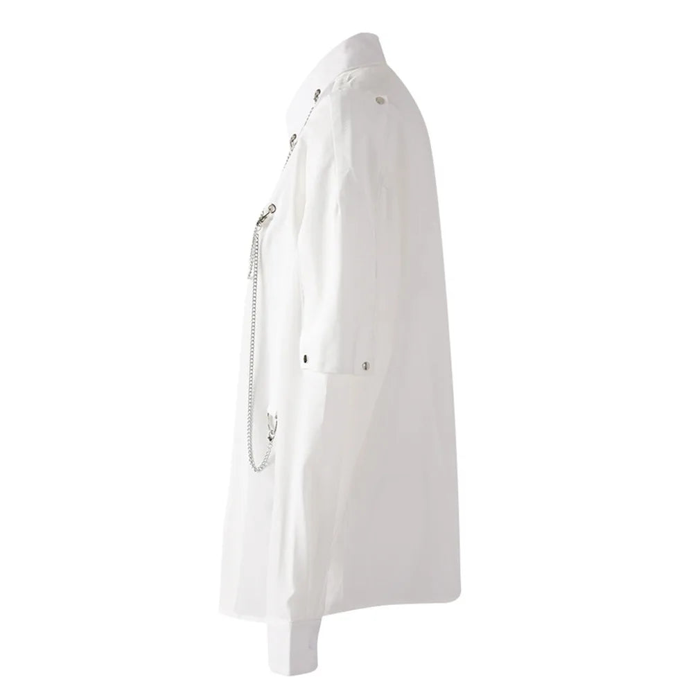 Char | Blouse met kettingdetails