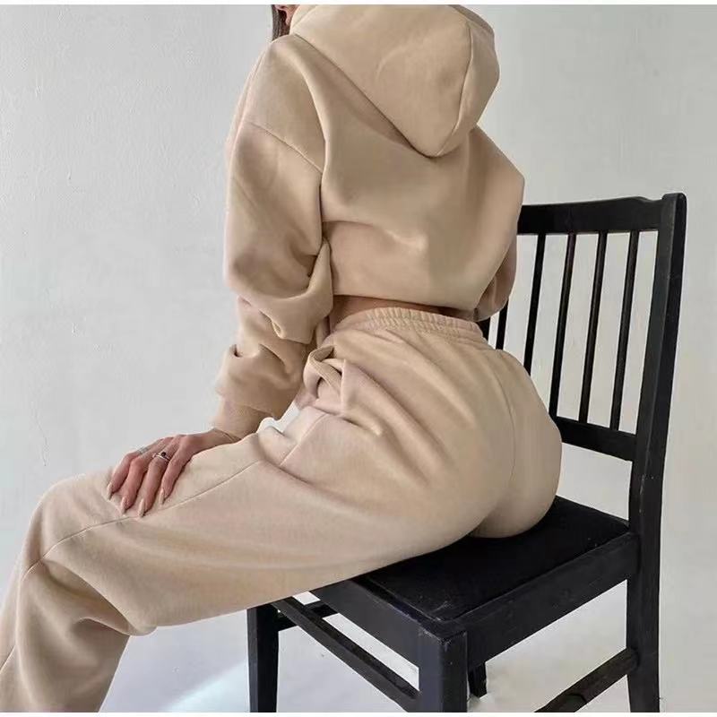 Milla | Oversized Hoodie en Broek Set