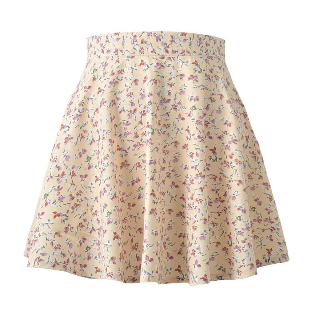Nia | Bloemenprint Minirok