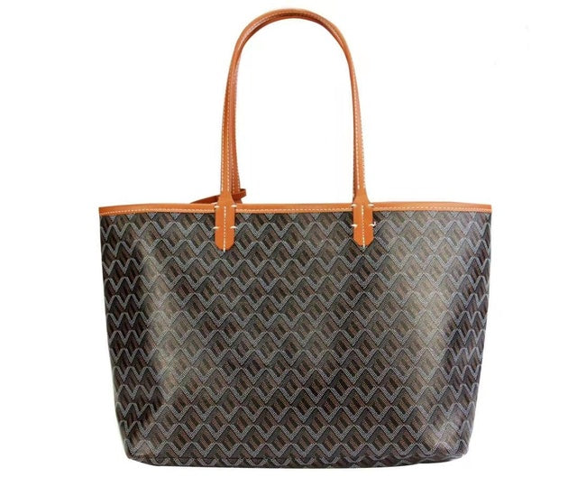 Anne | Luxe shopper met patroon