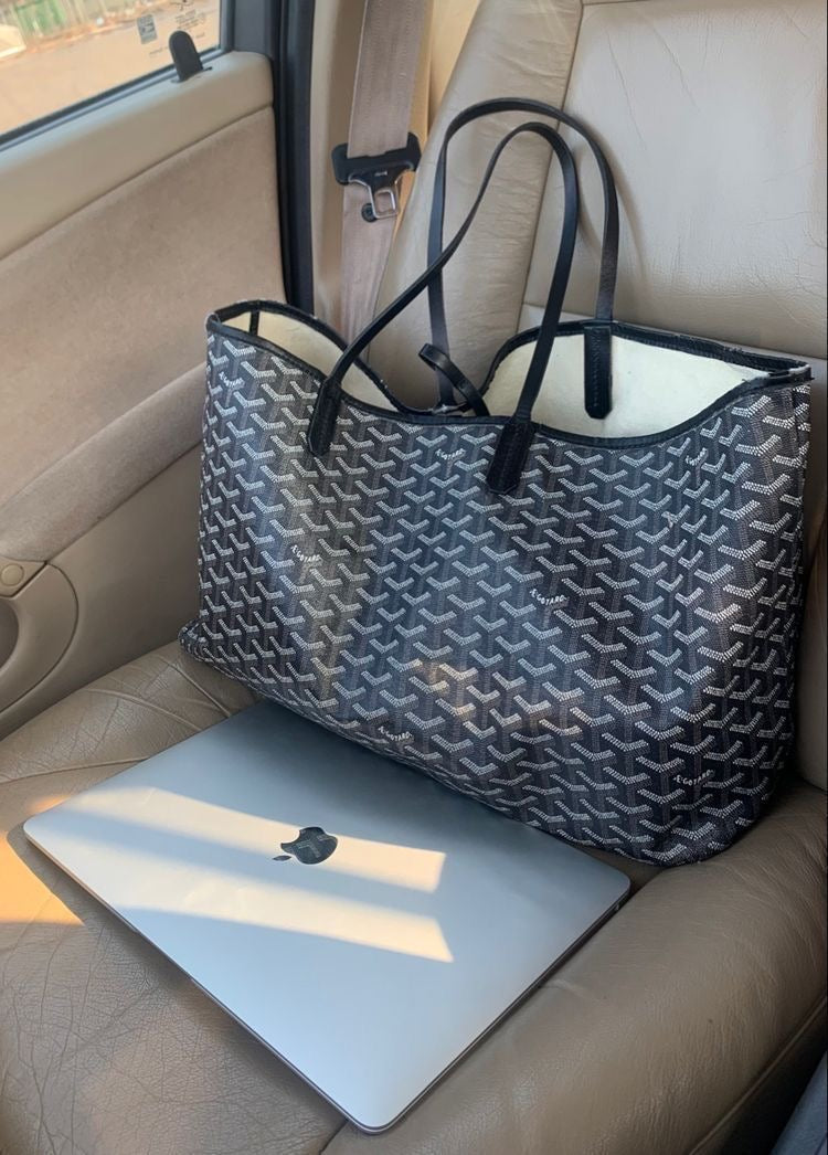 Anne | Luxe shopper met patroon