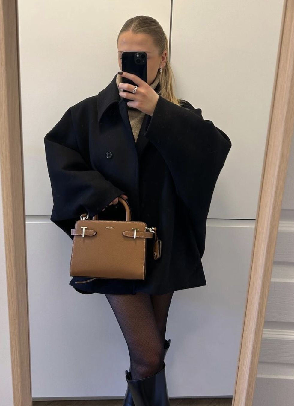 Wren | Oversized Wollen Jas