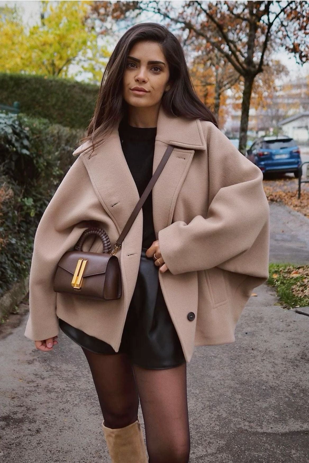 Wren | Oversized Wollen Jas