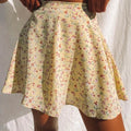 Nia | Bloemenprint Minirok