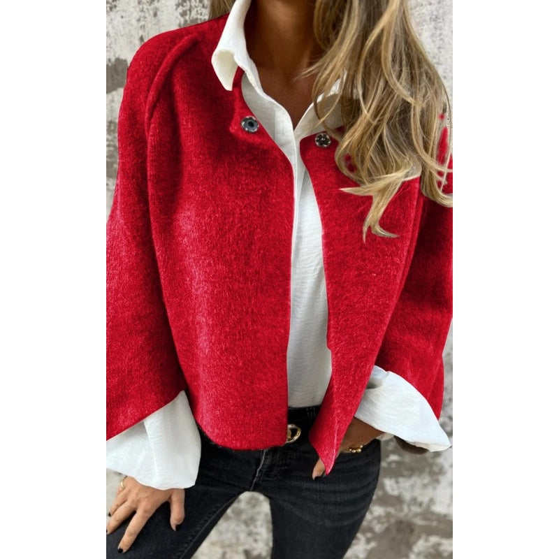 Adelheid | Boucle Textuur Jacket