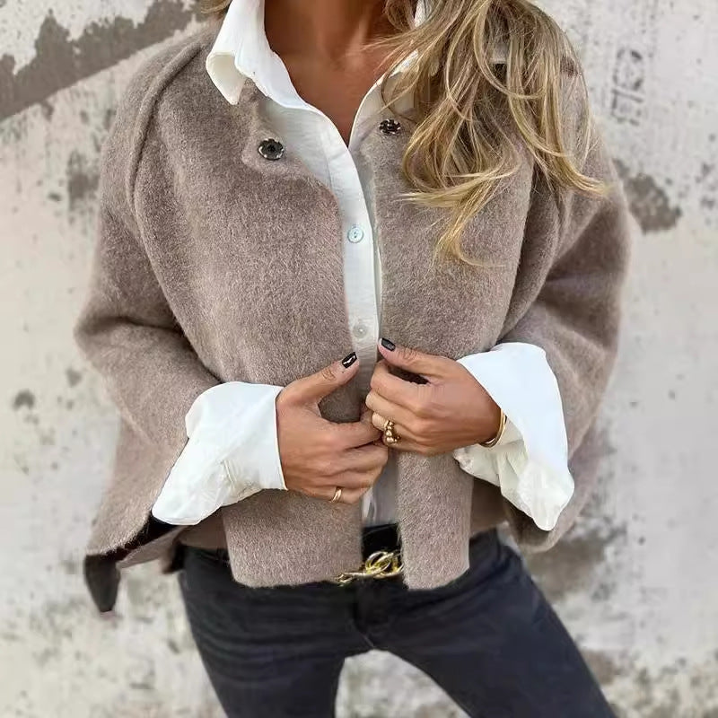Adelheid | Boucle Textuur Jacket