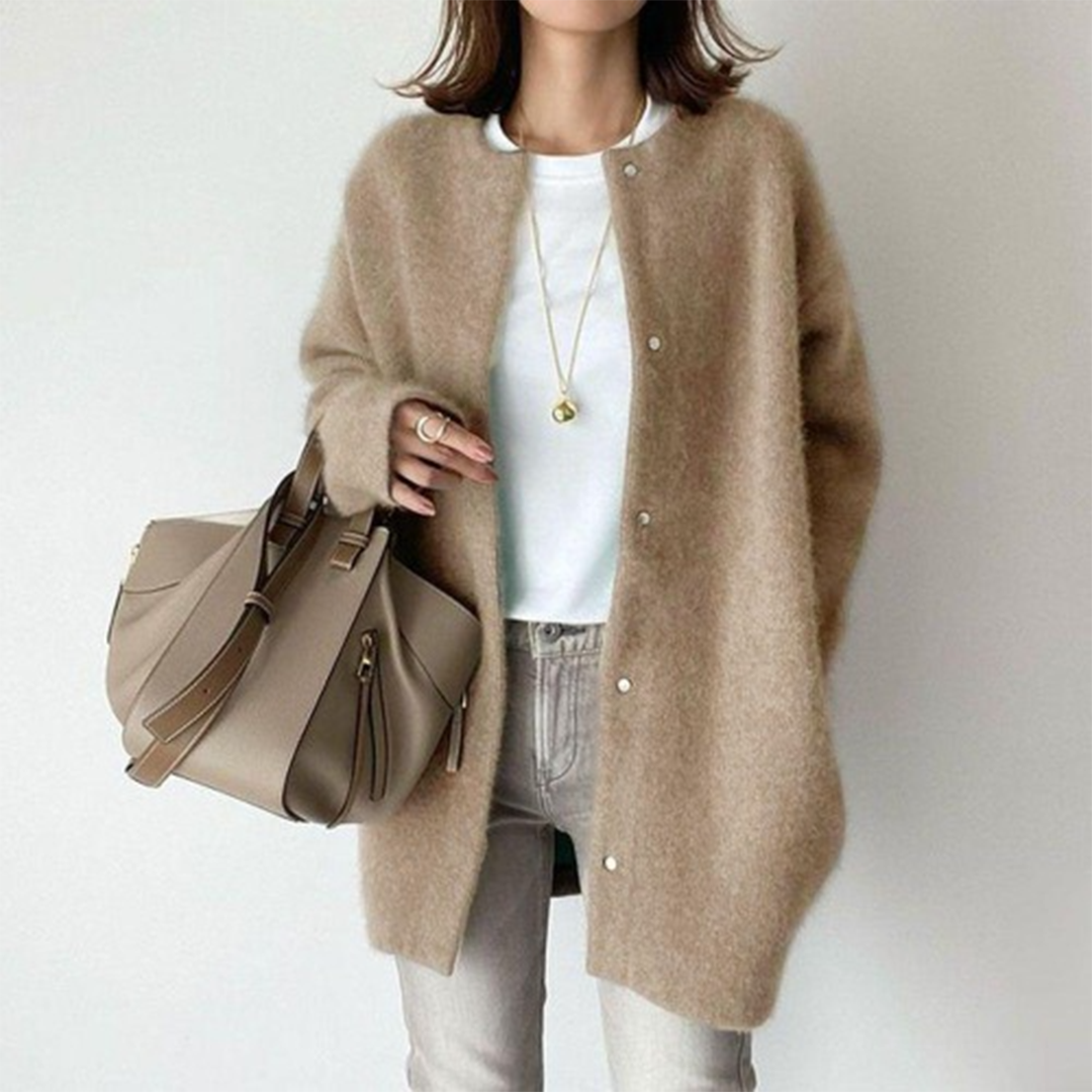Noor | Gebreide Casual Cardigan