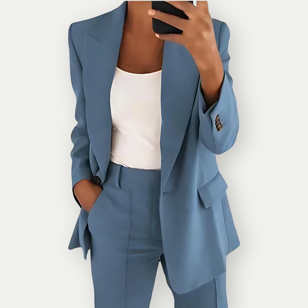 Isabelle | Premium Blazer Set