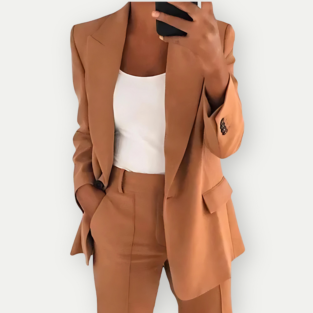Isabelle | Premium Blazer Set
