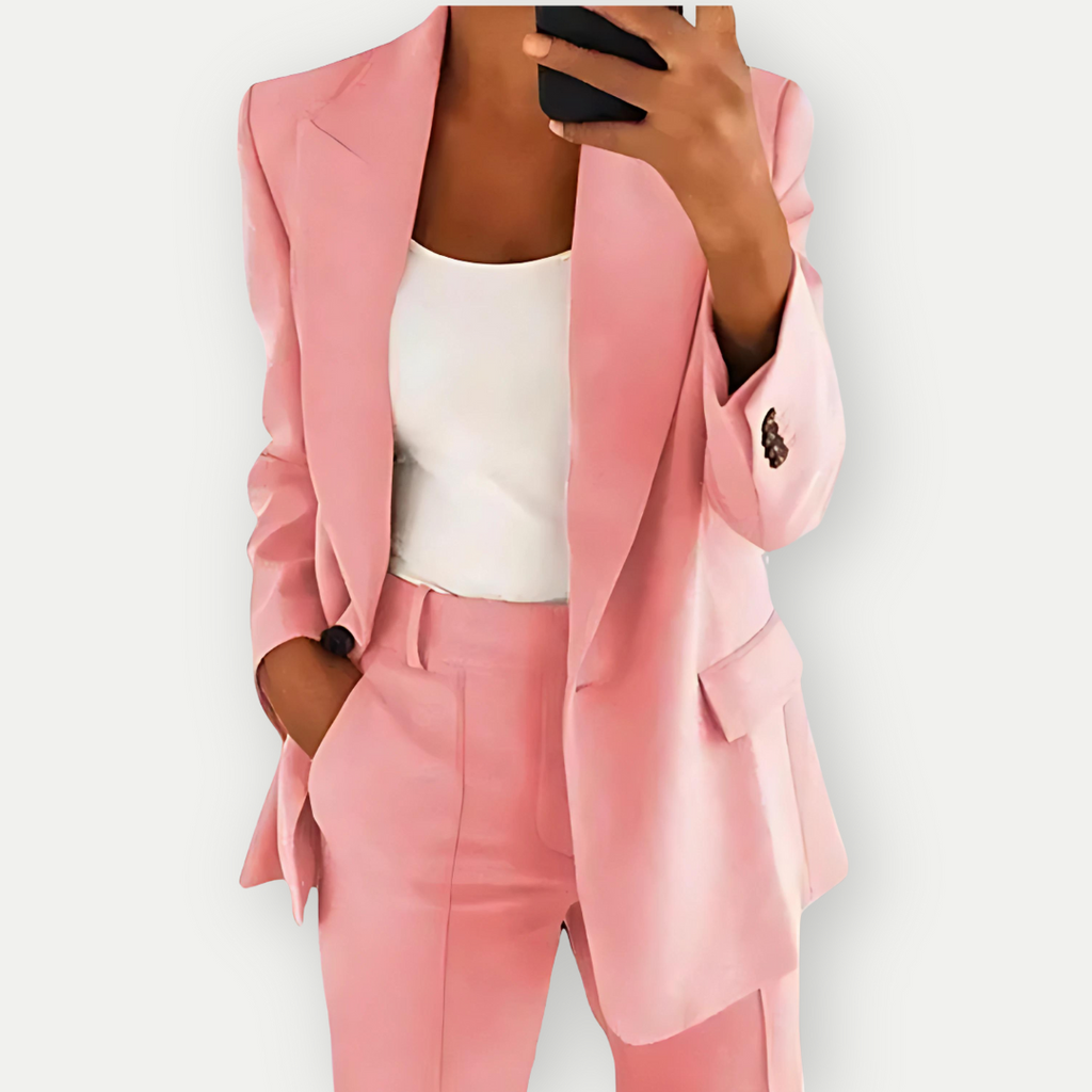 Isabelle | Premium Blazer Set