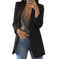 Coco | Lange Blazer met Reverskraag