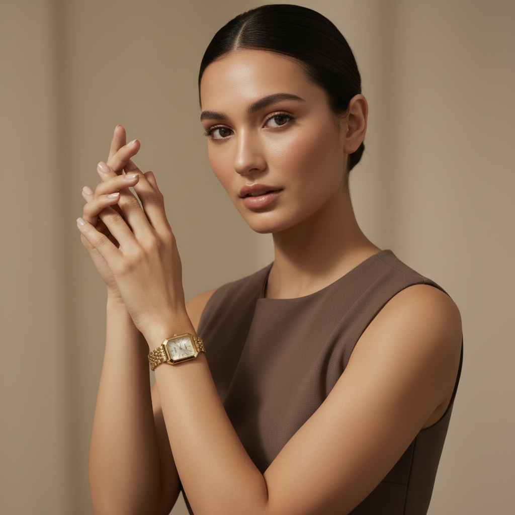 Aurielle | Elegante dameshorloge met minimalistisch design