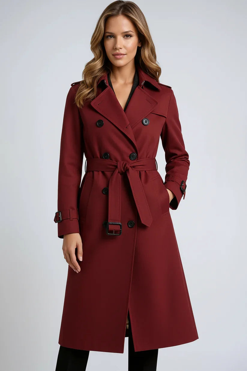 Ariane | Regenbestendige Trenchcoat
