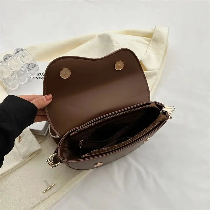 Elise | Minimalistische dames schoudertas